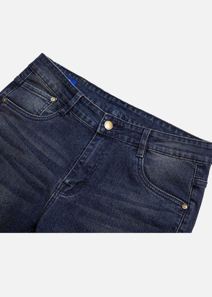 Quần Jeans Slimfit Co Giãn The Original M100 Xanh Dương Đậm - YaMe.vn