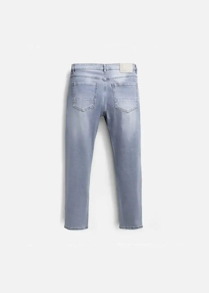 Quần Jeans Slimfit Co Giãn The Original M100 Xanh Dương Nhạt - YaMe.vn