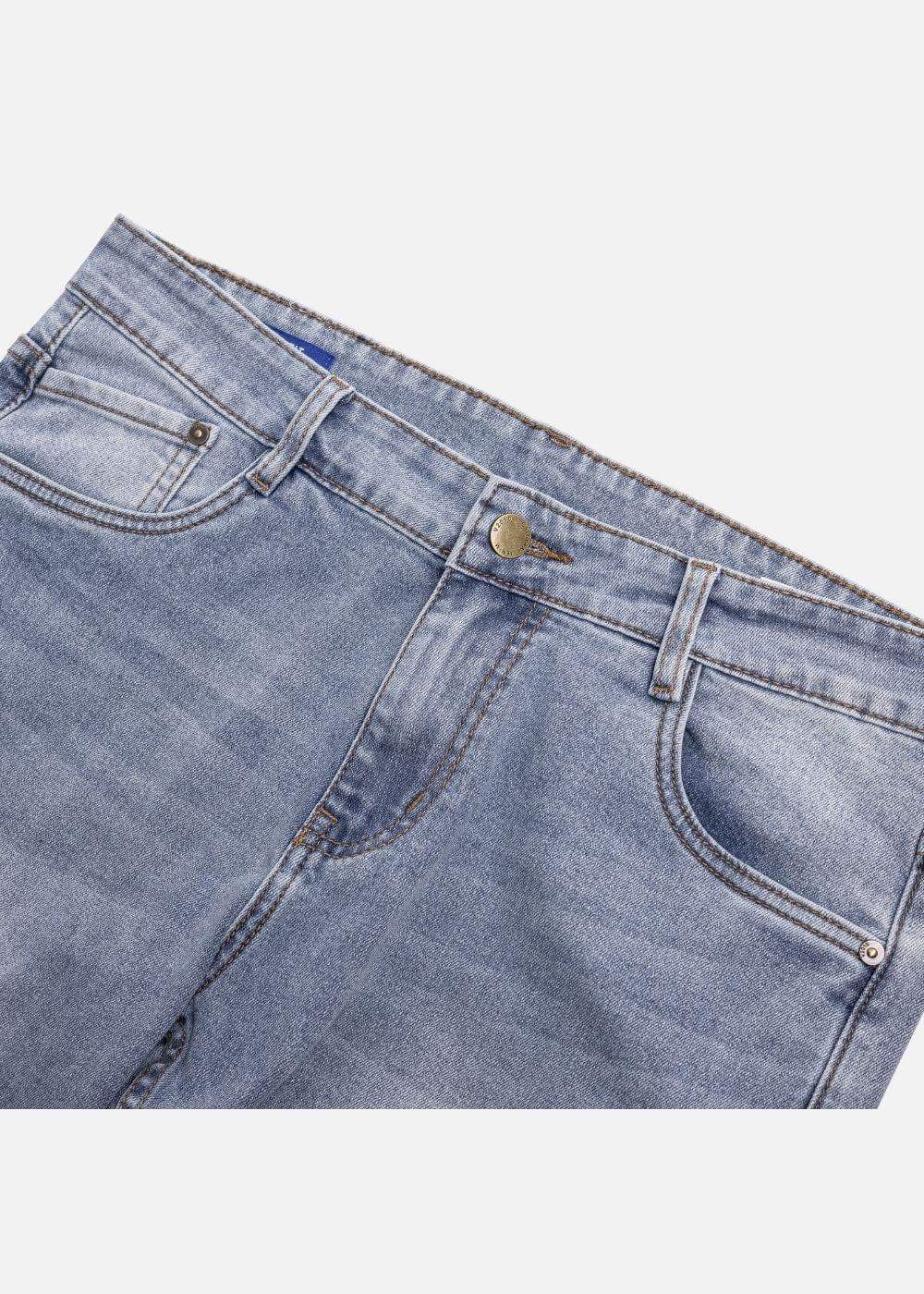 Quần Jeans Slimfit Co Giãn The Original M100 Xanh Dương Nhạt - YaMe.vn