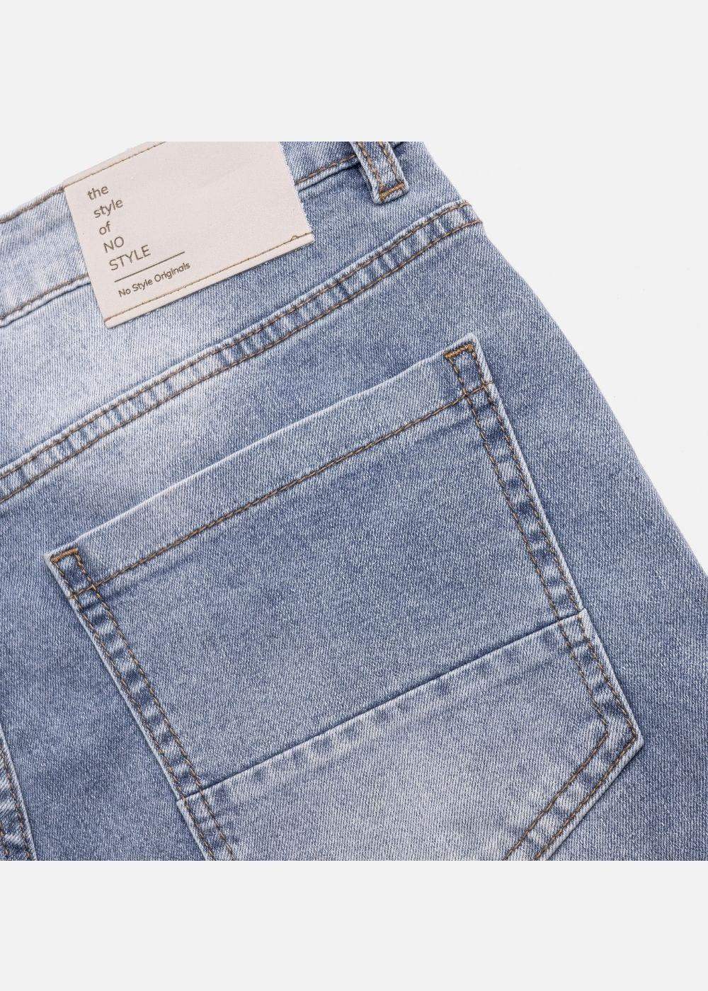 Quần Jeans Slimfit Co Giãn The Original M100 Xanh Dương Nhạt - YaMe.vn