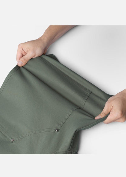 Quần Jean Short Loose Fit Nhiều Túi Multi-Color Jean 013 Xanh Lá Đậm - YaMe.vn