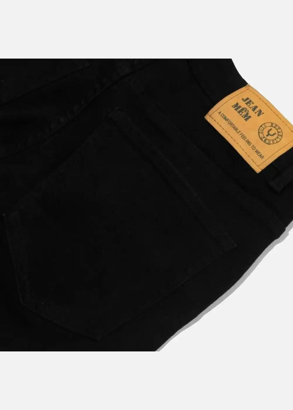 Quần Jeans Slim Fit Mềm Mịn Mát The Original 02 Đen - YaMe.vn