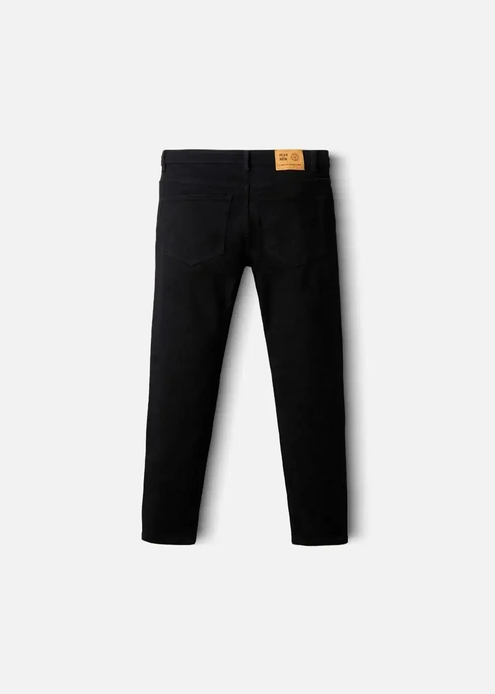 Quần Jeans Slim Fit Mềm Mịn Mát The Original 02 Đen - YaMe.vn
