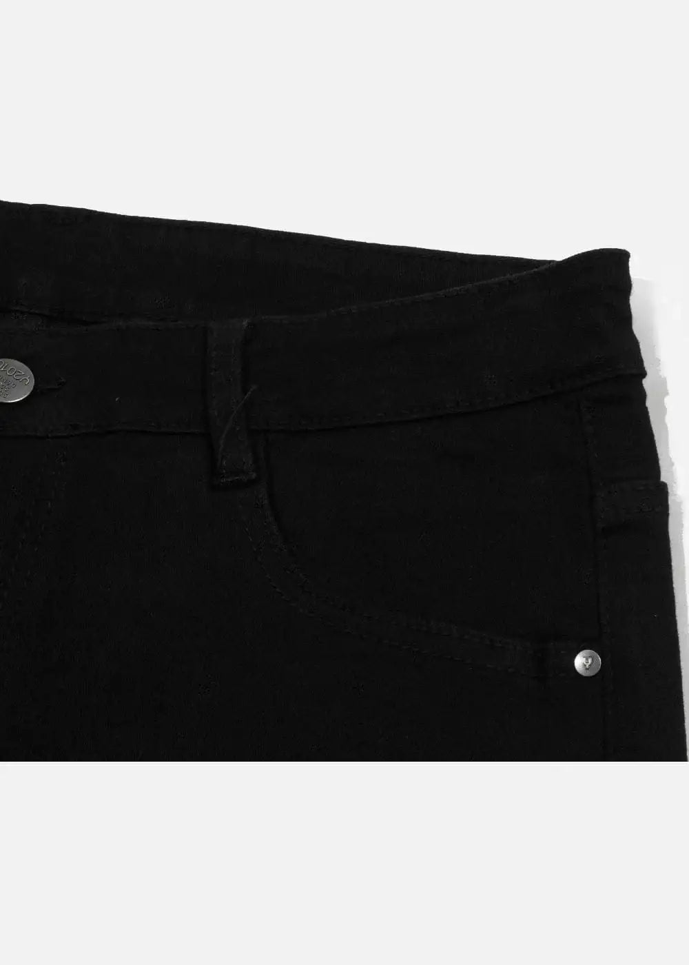 Quần Jeans Slim Fit Mềm Mịn Mát The Original 02 Đen - YaMe.vn