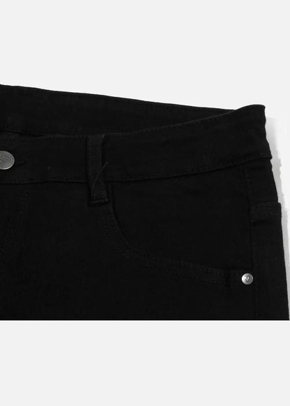Quần Jeans Slim Fit Mềm Mịn Mát The Original 02 Đen - YaMe.vn