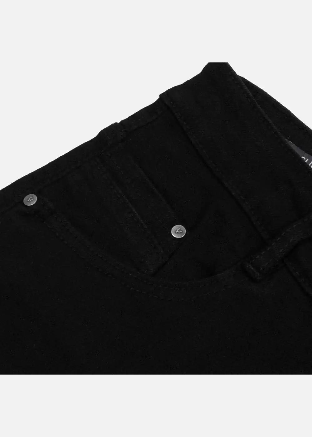 Quần Jeans Slim Fit Mềm Mịn Mát The Original 02 Đen - YaMe.vn