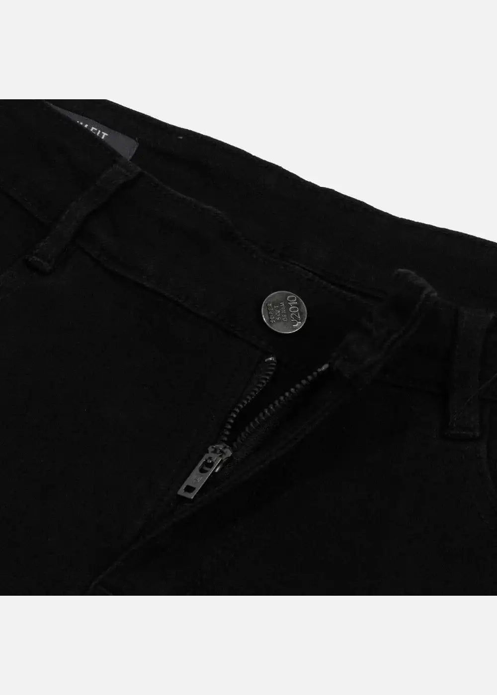 Quần Jeans Slim Fit Mềm Mịn Mát The Original 02 Đen - YaMe.vn