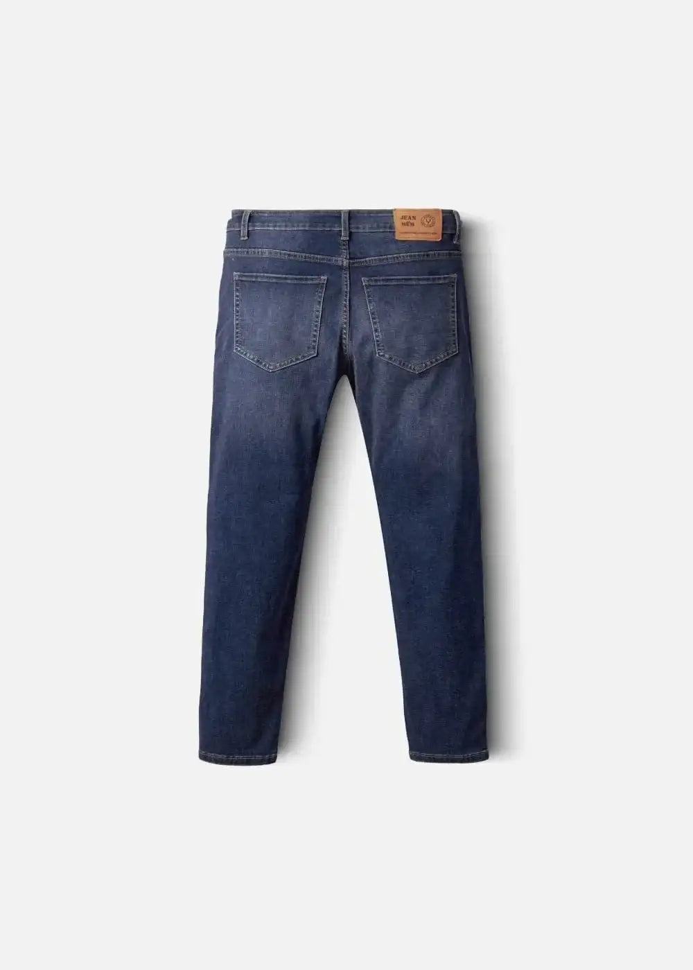 Quần Jeans Slim Fit Mềm Mịn Mát The Original 02 Xanh Dương Tối - YaMe.vn