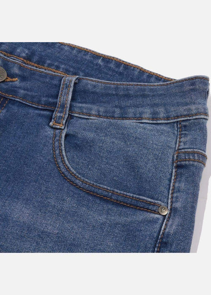 Quần Jeans Slim Fit Mềm Mịn Mát The Original 02 Xanh Dương - YaMe.vn