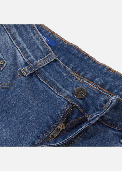 Quần Jeans Slim Fit Mềm Mịn Mát The Original 02 Xanh Dương - YaMe.vn