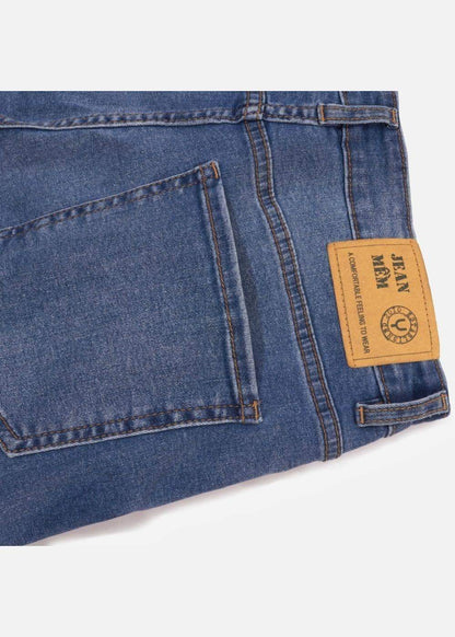 Quần Jeans Slim Fit Mềm Mịn Mát The Original 02 Xanh Dương - YaMe.vn