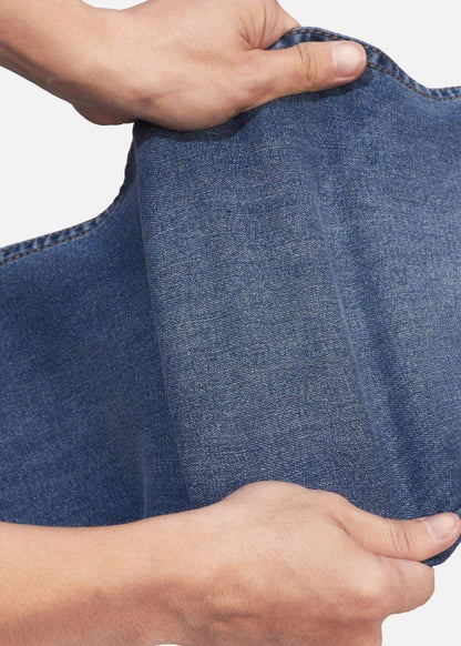 Quần Jeans Slim Fit Mềm Mịn Mát The Original 02 Xanh Dương - YaMe.vn