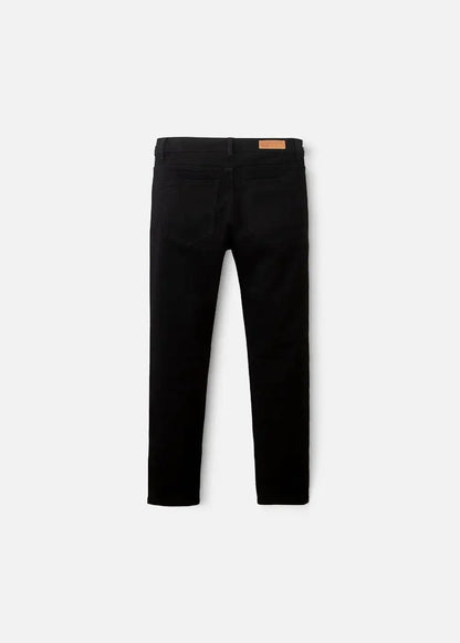 Quần Jeans Slimfit Co Giãn The Original 28 Đen - YaMe.vn