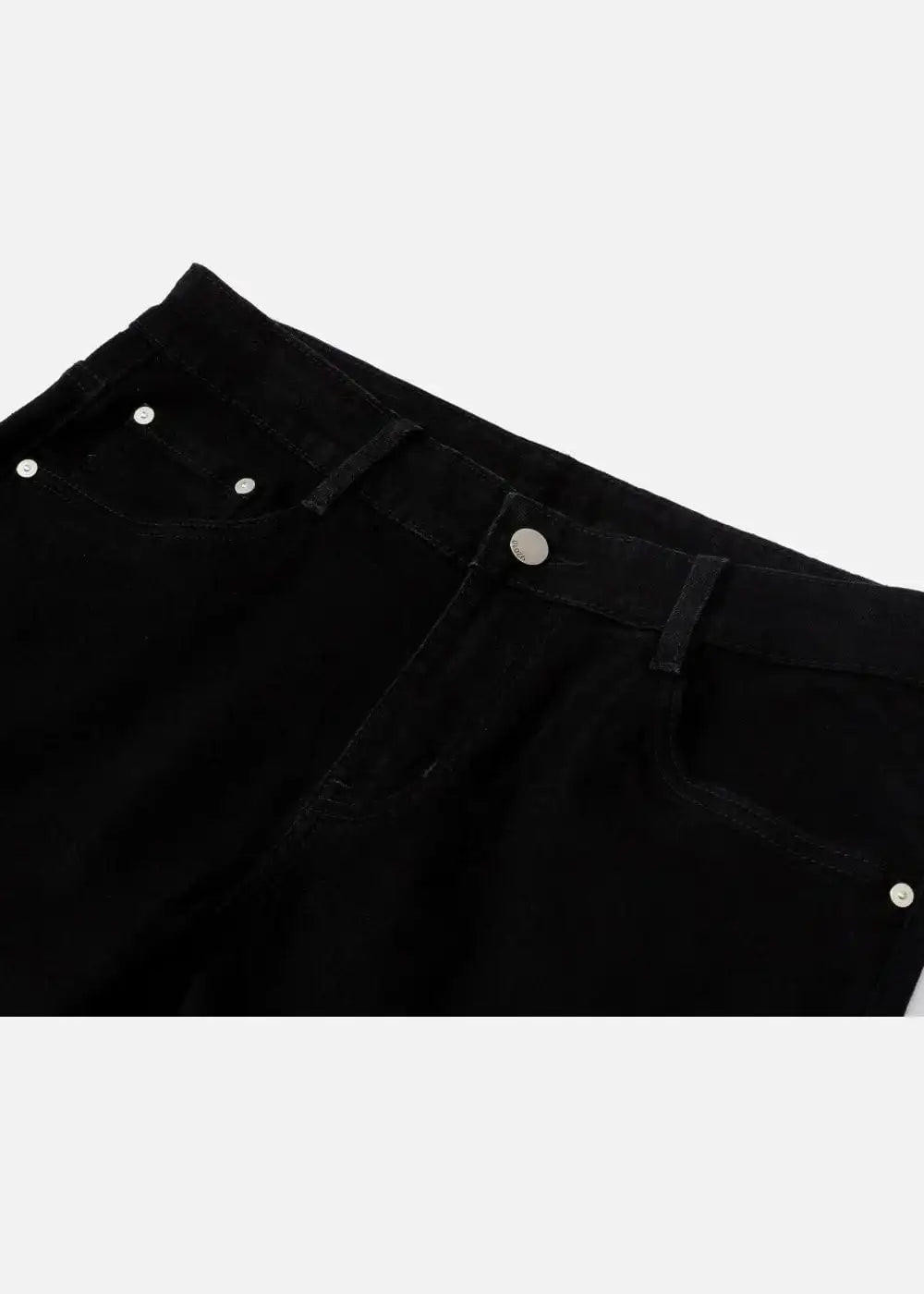 Quần Jeans Slimfit Co Giãn The Original 28 Đen - YaMe.vn
