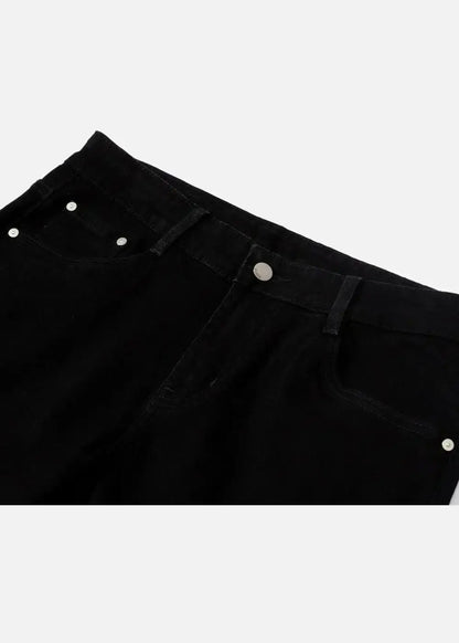 Quần Jeans Slimfit Co Giãn The Original 28 Đen - YaMe.vn