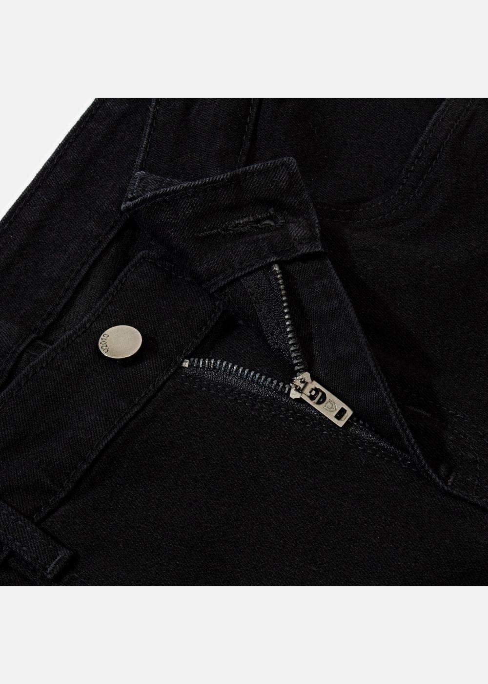 Quần Jeans Slimfit Co Giãn The Original 28 Đen - YaMe.vn