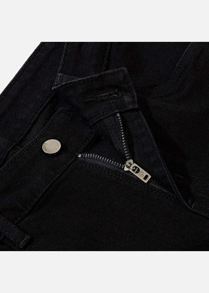 Quần Jeans Slimfit Co Giãn The Original 28 Đen - YaMe.vn