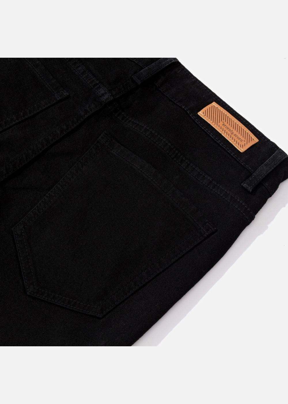 Quần Jeans Slimfit Co Giãn The Original 28 Đen - YaMe.vn