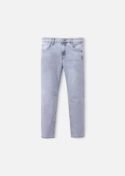 Quần Jeans Slimfit Co Giãn The Original 28 Xanh Dương Sáng - YaMe.vn
