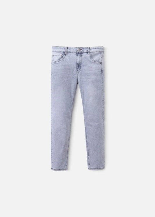Quần Jeans Slimfit Co Giãn The Original 28 Xanh Dương Sáng - YaMe.vn