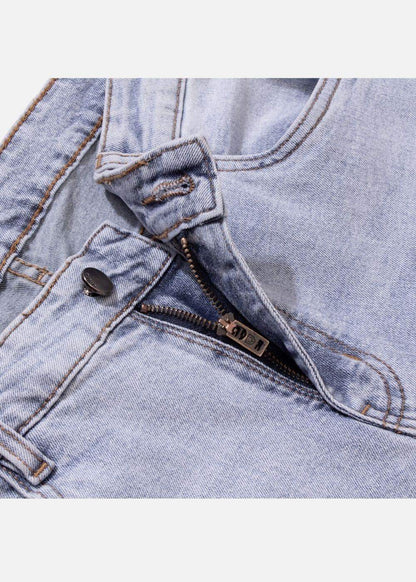 Quần Jeans Slimfit Co Giãn The Original 28 Xanh Dương Sáng - YaMe.vn
