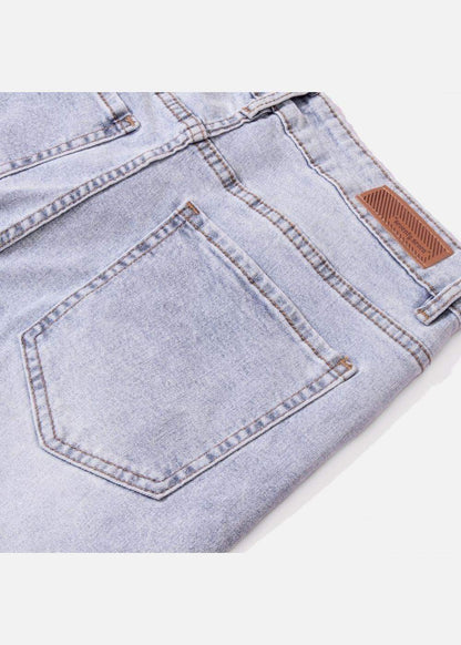 Quần Jeans Slimfit Co Giãn The Original 28 Xanh Dương Sáng - YaMe.vn