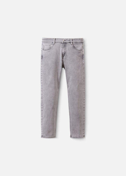 Quần Jeans Slimfit Co Giãn The Original 28 Xám - YaMe.vn