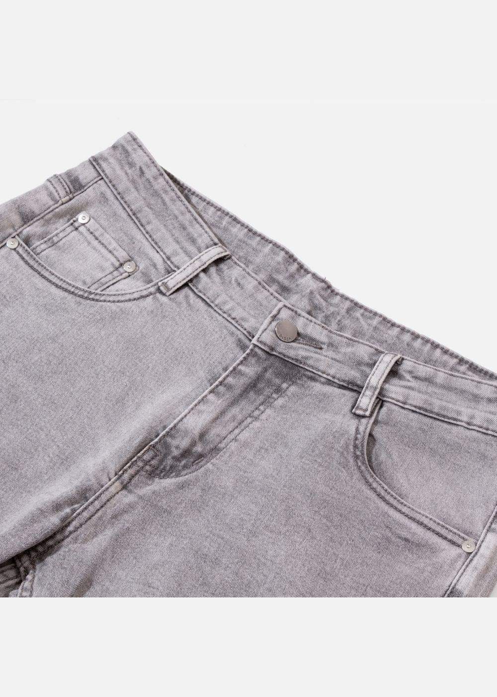 Quần Jeans Slimfit Co Giãn The Original 28 Xám - YaMe.vn