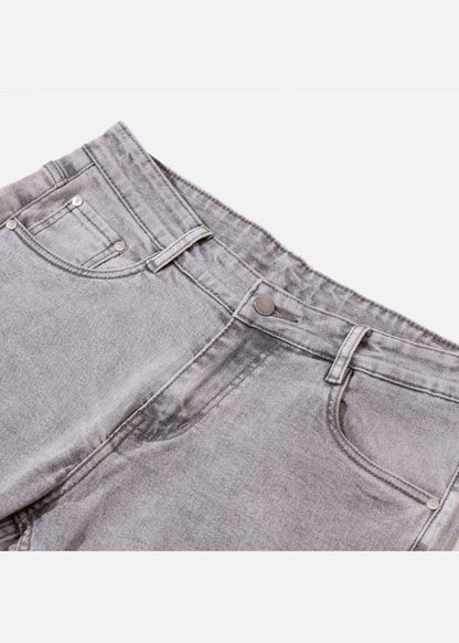 Quần Jeans Slimfit Co Giãn The Original 28 Xám - YaMe.vn