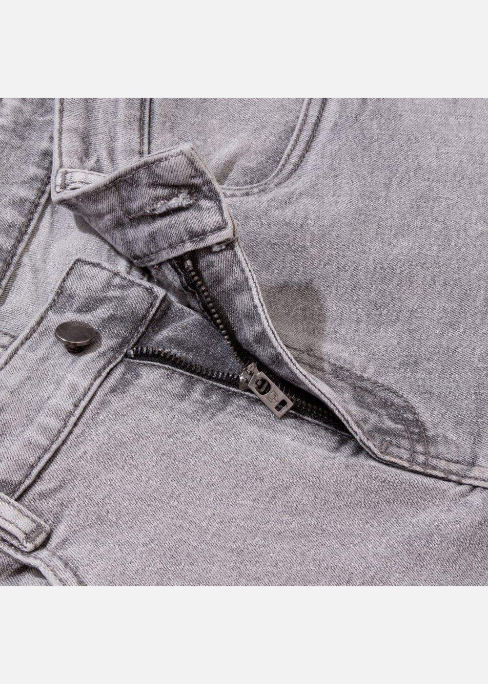 Quần Jeans Slimfit Co Giãn The Original 28 Xám - YaMe.vn