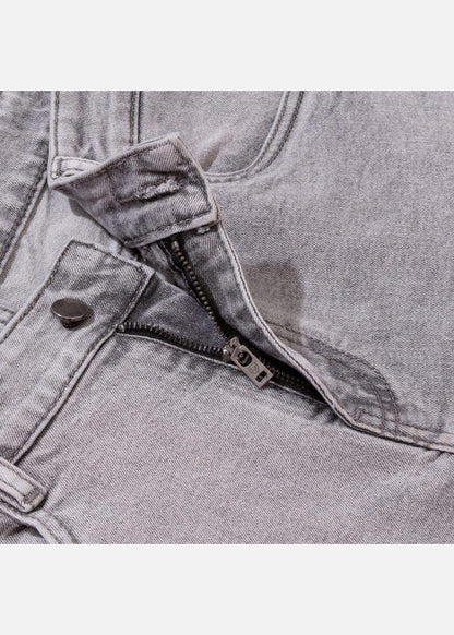 Quần Jeans Slimfit Co Giãn The Original 28 Xám - YaMe.vn