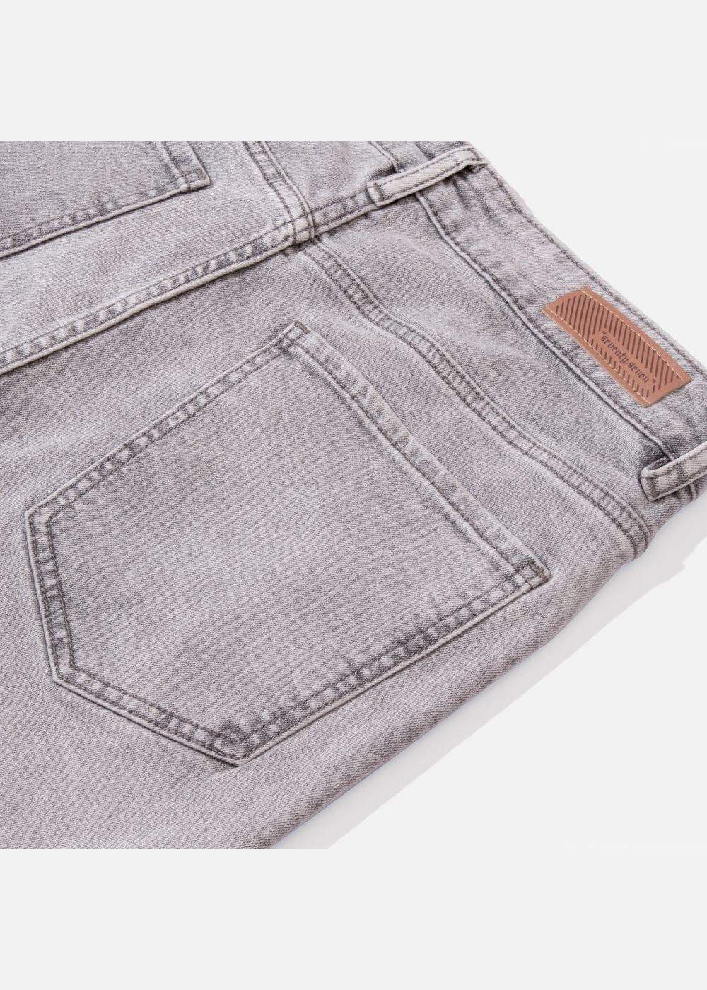 Quần Jeans Slimfit Co Giãn The Original 28 Xám - YaMe.vn