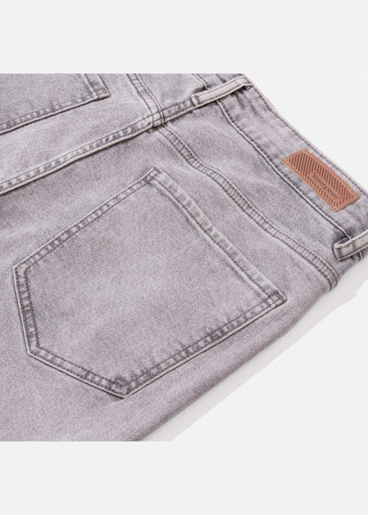 Quần Jeans Slimfit Co Giãn The Original 28 Xám - YaMe.vn