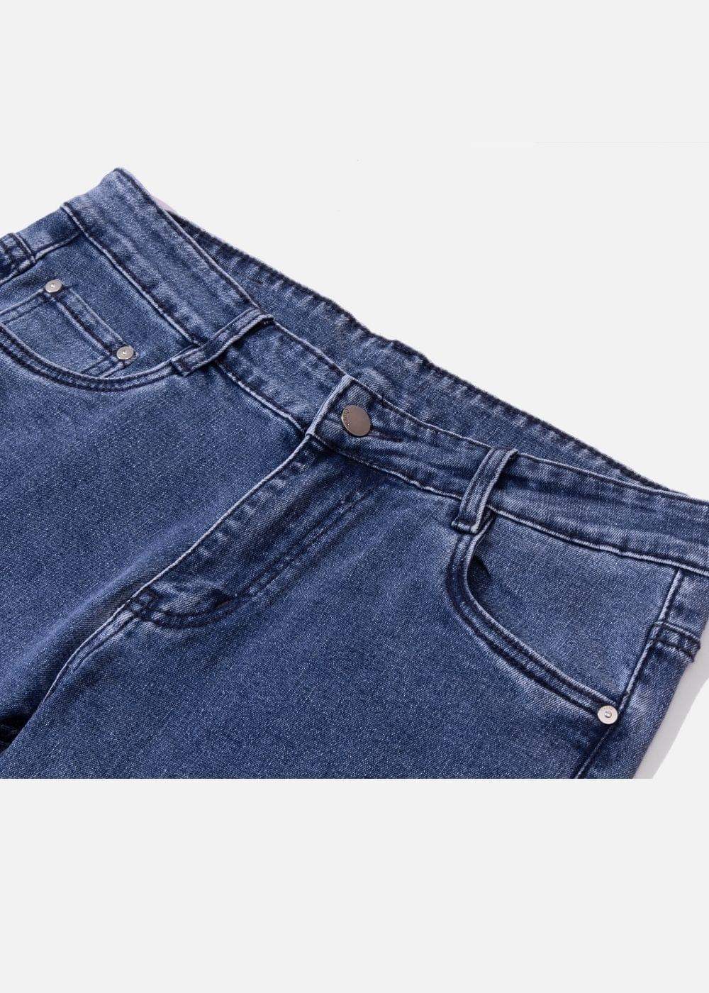 Quần Jeans Slimfit Co Giãn The Original 28 Xanh Dương Đậm - YaMe.vn