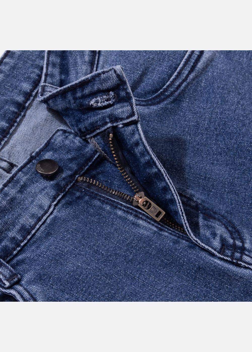 Quần Jeans Slimfit Co Giãn The Original 28 Xanh Dương Đậm - YaMe.vn