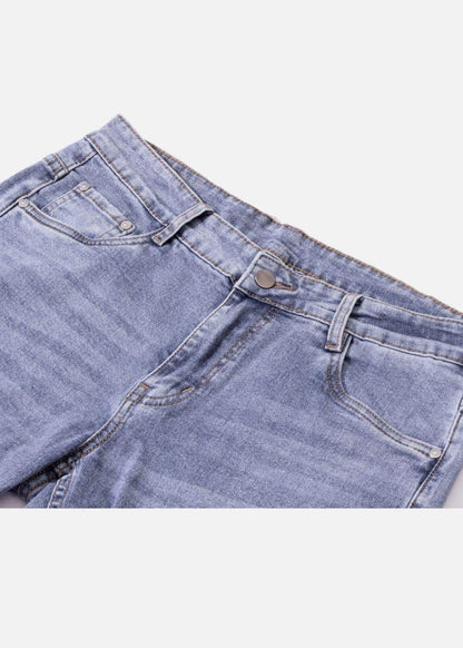 Quần Jeans Slimfit Co Giãn The Original 28 Xanh Dương - YaMe.vn