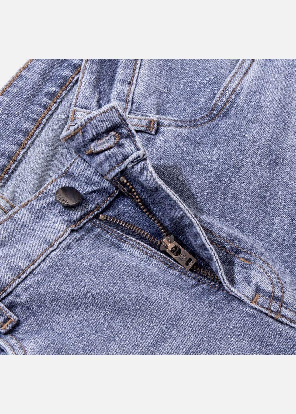 Quần Jeans Slimfit Co Giãn The Original 28 Xanh Dương - YaMe.vn