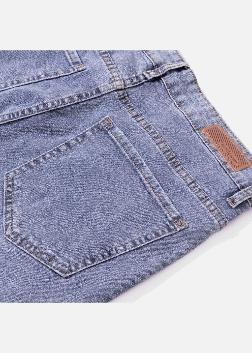 Quần Jeans Slimfit Co Giãn The Original 28 Xanh Dương - YaMe.vn