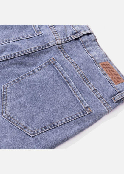 Quần Jeans Slimfit Co Giãn The Original 28 Xanh Dương - YaMe.vn