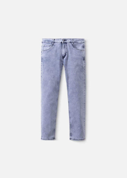 Quần Jeans Slimfit Co Giãn The Original 28 Xanh Dương Nhạt - YaMe.vn