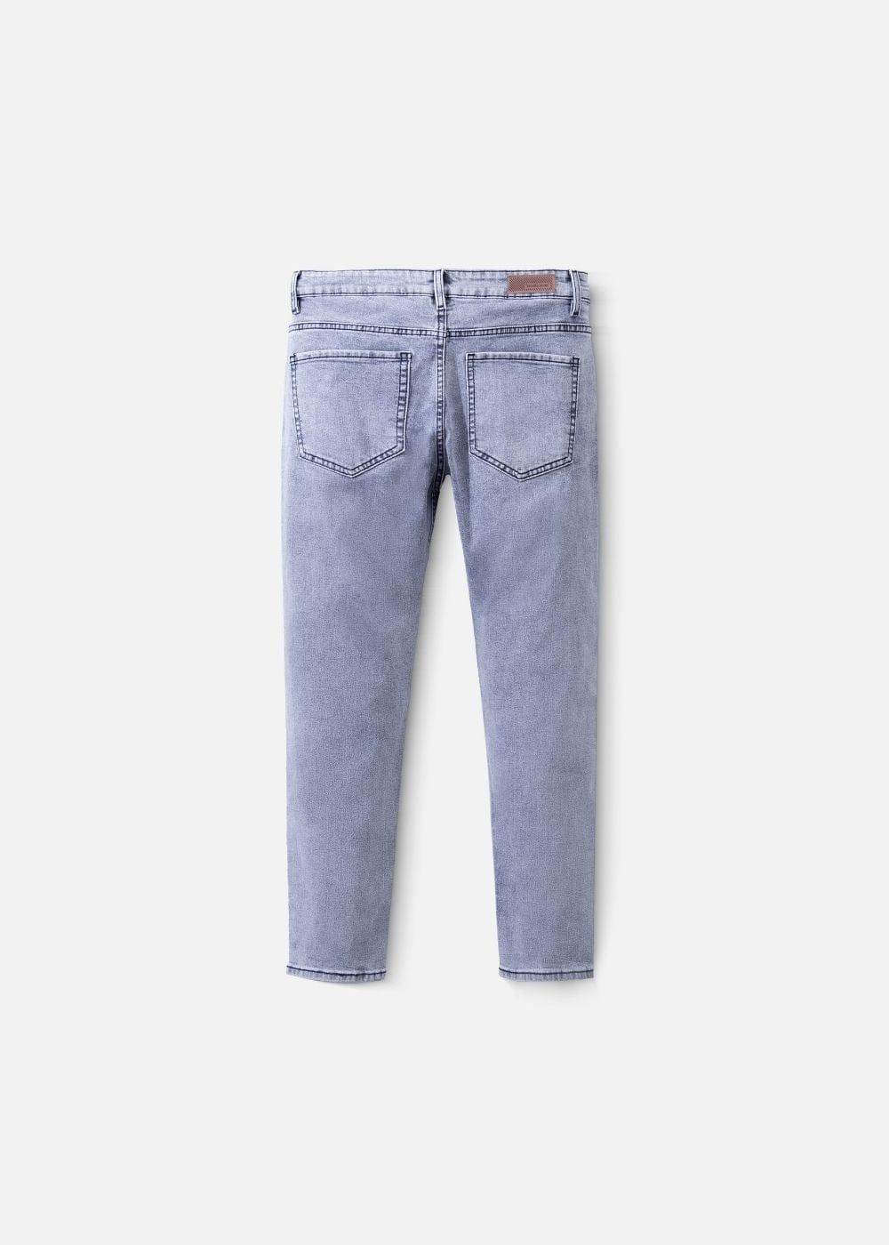 Quần Jeans Slimfit Co Giãn The Original 28 Xanh Dương Nhạt - YaMe.vn