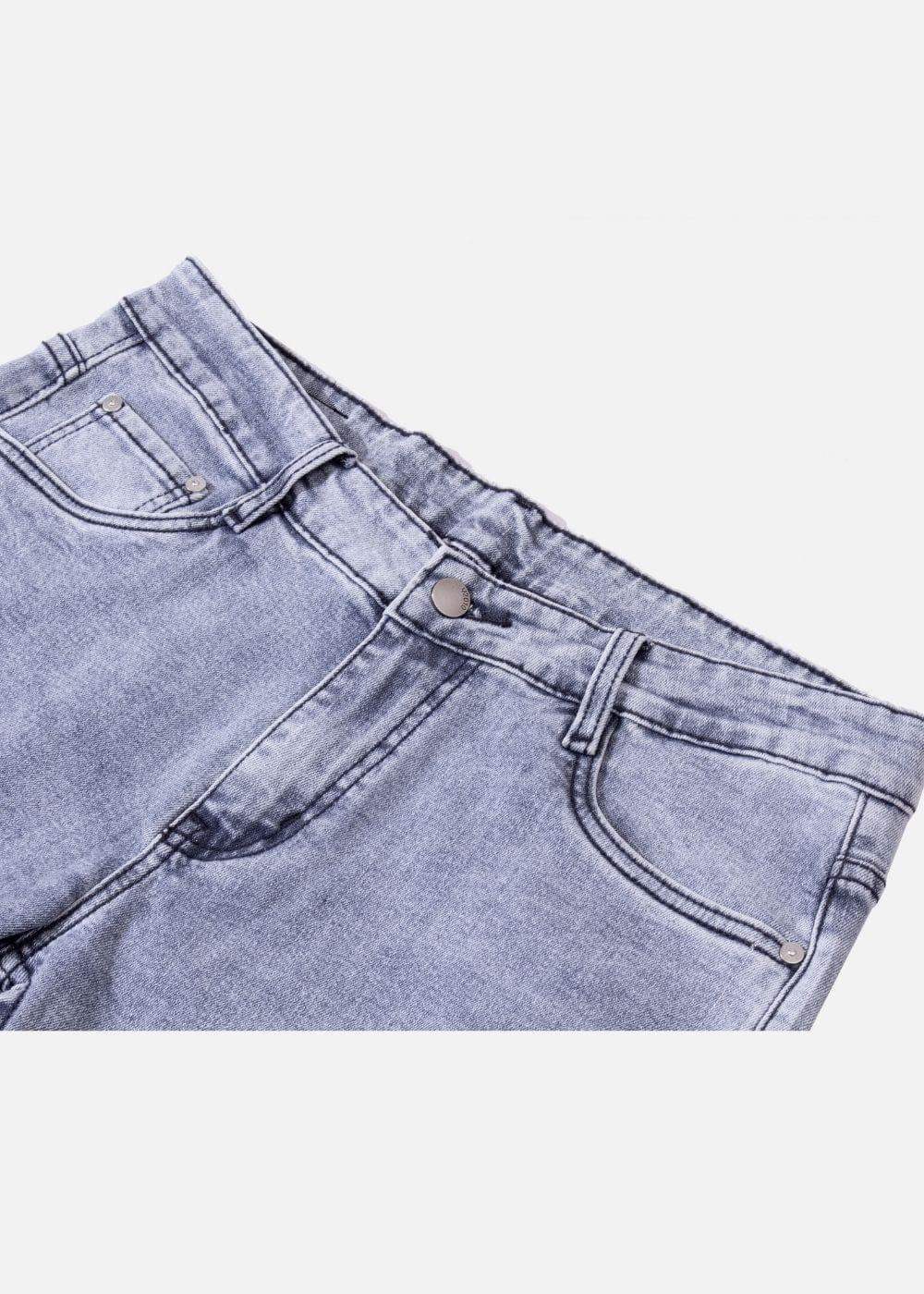 Quần Jeans Slimfit Co Giãn The Original 28 Xanh Dương Nhạt - YaMe.vn