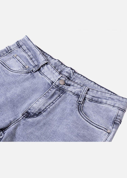 Quần Jeans Slimfit Co Giãn The Original 28 Xanh Dương Nhạt - YaMe.vn