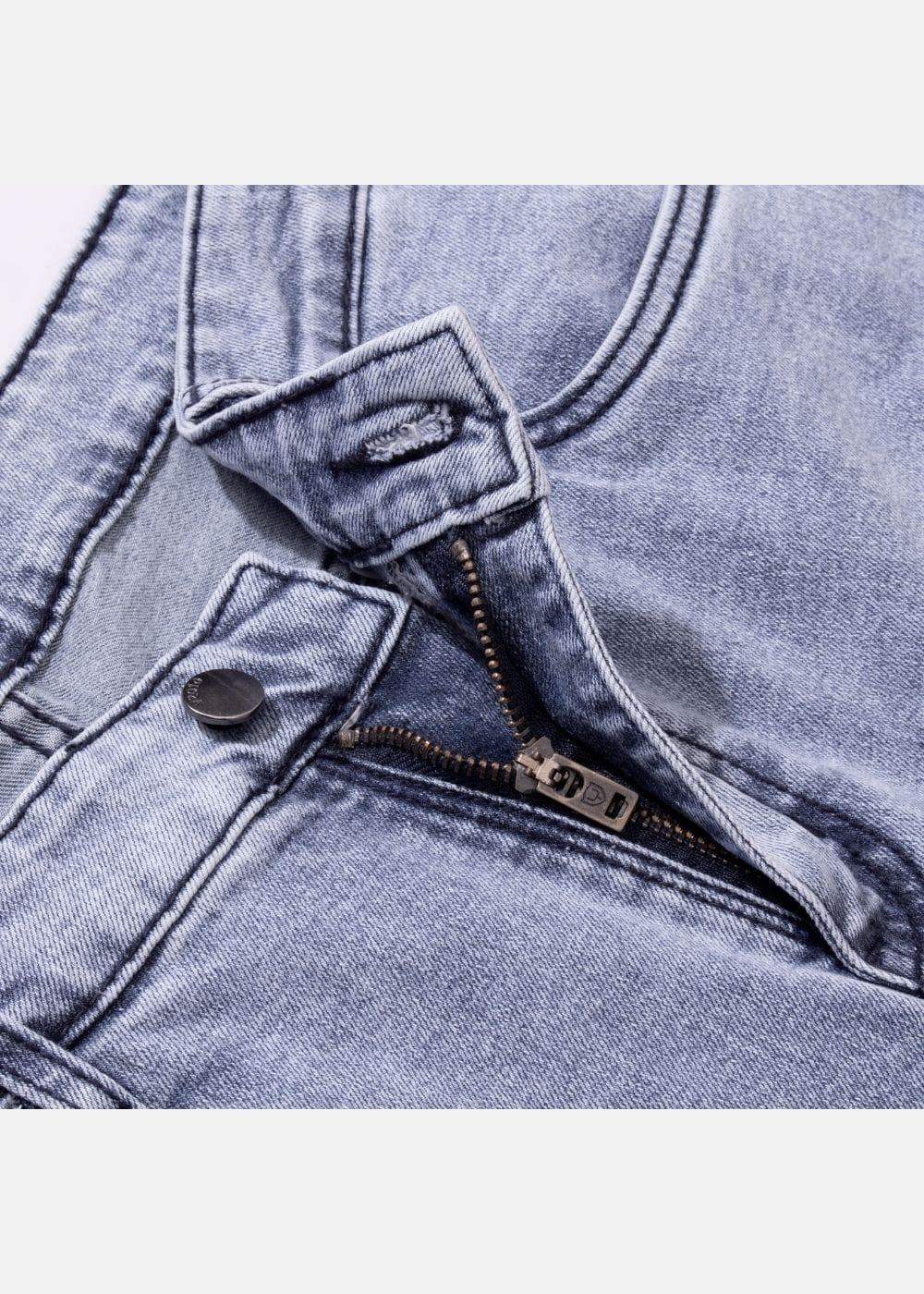 Quần Jeans Slimfit Co Giãn The Original 28 Xanh Dương Nhạt - YaMe.vn