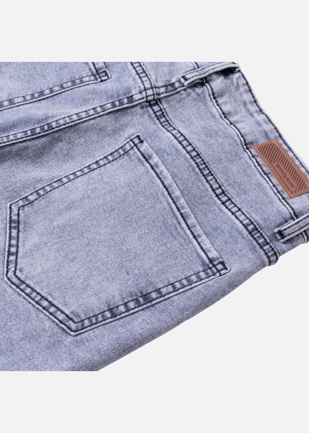 Quần Jeans Slimfit Co Giãn The Original 28 Xanh Dương Nhạt - YaMe.vn