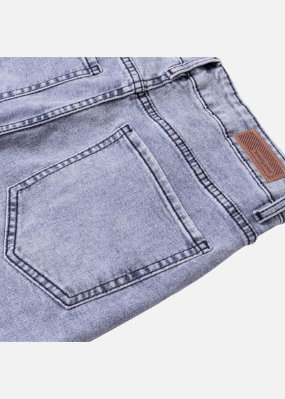 Quần Jeans Slimfit Co Giãn The Original 28 Xanh Dương Nhạt - YaMe.vn