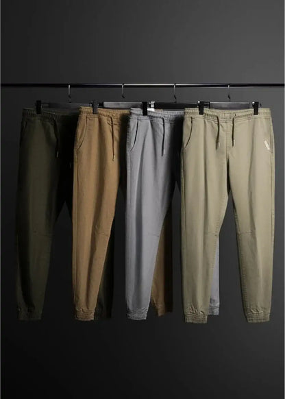 Quần Jogger Jeans Co Giãn Multi-Color Jean 002 Nâu - YaMe.vn