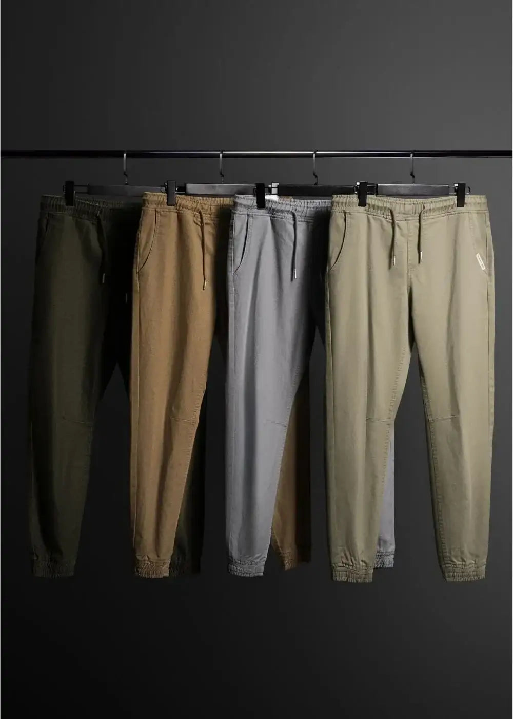 Quần Jogger Jeans Co Giãn Multi-Color Jean 002 Nâu Nhạt - YaMe.vn