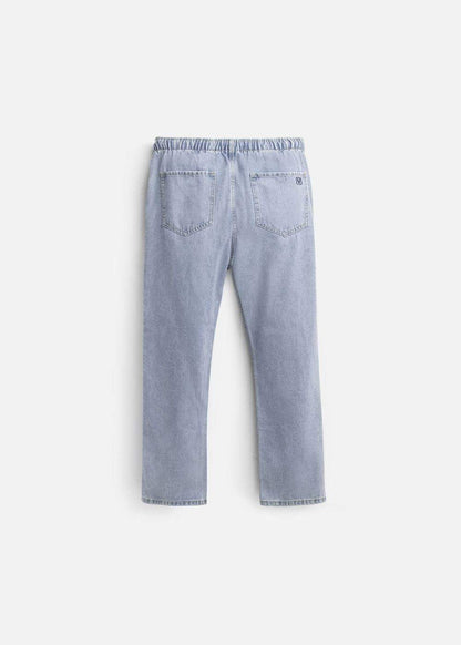 Quần Jeans Jogger Bền The Original M101 Xanh Dương - YaMe.vn