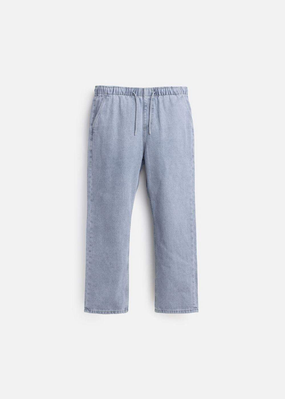 Quần Jeans Jogger Bền The Original M101 Xanh Dương - YaMe.vn